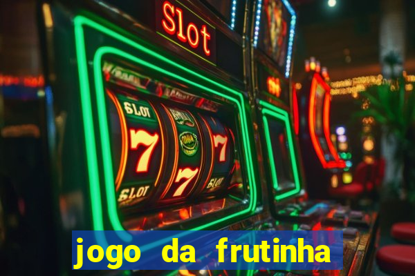 jogo da frutinha que paga no pix